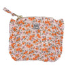 Baby Lola :  Mini pochette froufrou liberty