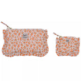 Baby Lola :  Mini pochette froufrou liberty