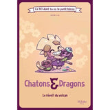 Chatons & Dragons le réveille du volcan - La BD dont tu es le petit héros