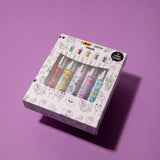 Coffret 5 stylos kawai