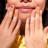 Kawaii nail stickers - Omy