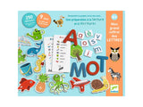 Jeu éducatif - mon grand coffret des lettres