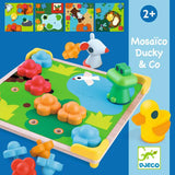 Jeu éducatif- Mosaico ducky & co