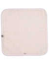 Set 3 serviettes visage bamboo lait