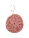 Fleur de douche bambou terracotta