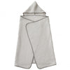 Maxi cape de bain Coton Gaufré BB&CO Nuage - BB&Co