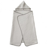 Maxi cape de bain Coton Gaufré BB&CO Nuage - BB&Co