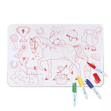 Mini Playmat - Poney Club - SuperPetit