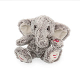 PELUCHE ÉLÉPHANT GRIS PRESTIGE NOA - 24 CM - Kaloo