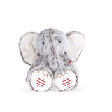 PELUCHE ÉLÉPHANT GRIS PRESTIGE NOA - 38 CM - Kaloo