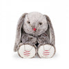 PELUCHE LAPIN LEO GRIS PRESTIGE 38 CM - Kaloo