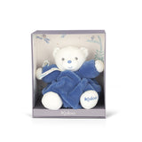 PELUCHE OURSON PATAPOUF BLEU OCÉAN - 20 CM - Kaloo