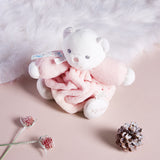 PELUCHE OURSON PATAPOUF ROSE POUDRÉ - 20 CM - Kaloo