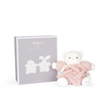 PELUCHE OURSON PATAPOUF ROSE POUDRÉ - 20 CM - Kaloo