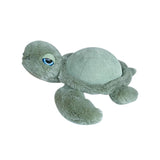 Peluche ultra douce tortue sauge - BB&CO