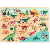 Puzzlo dino - djeco