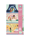 Puzzle géant - La tour des princesses