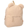 Sac à dos enfant - ourson bouclette beige - BB&Co