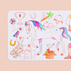 Mini Playmat - Poney Club - SuperPetit