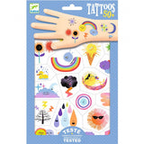 Tatouages - emojis météo