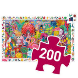 Puzzle d'observation - Carnaval de Rio  200 pcs