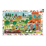 Puzzle d'observation - La ferme 36 pcs