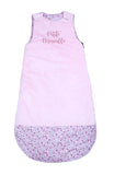 Gigoteuse réversible Frenchy Liberty - rose pastel / liberty 6-18M