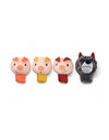 Le loup et les 3 petits cochons marionnettes