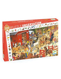 Puzzle d'observation - Equitation 200pcs