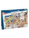 Puzzle observation - Le château fort 100pcs