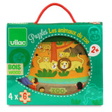 Puzzles du Zoo coffret bois